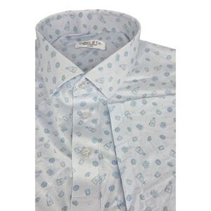 Collars and Co Featherweight Dress Collar Polo XL Tequila Shot